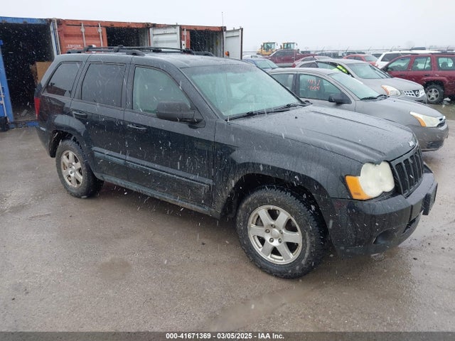 2009 JEEP GRAND CHER LAREDO