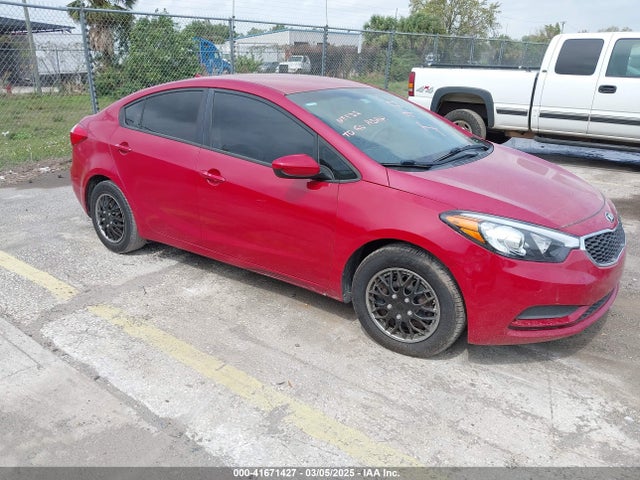 2016 KIA FORTE LX