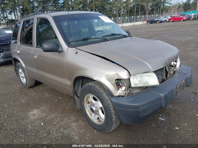 2002 KIA SPORTAGE 