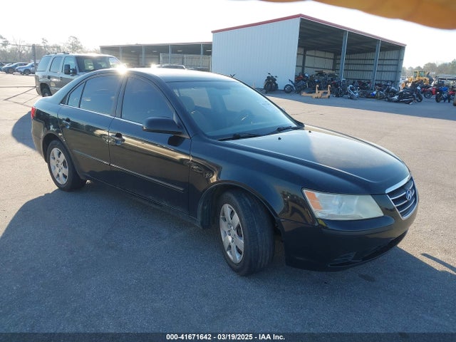 2009 HYUNDAI SONATA GLS