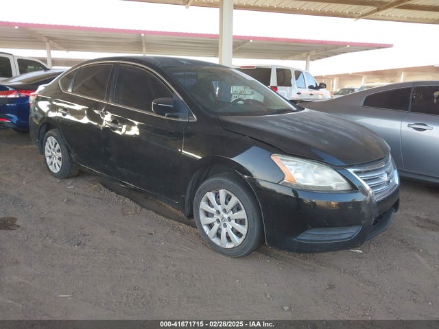 2014 NISSAN SENTRA SV
