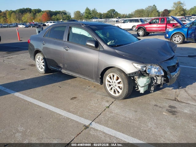 2009 TOYOTA COROLLA LE