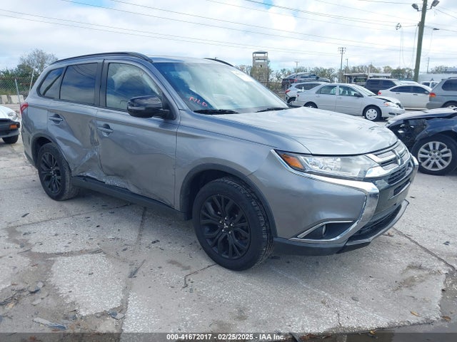 2018 MITSUBISHI OUTLANDER LE