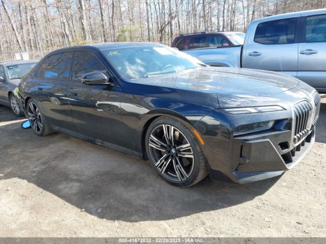 BMW 740 – zdjęcie z aukcji, lot #41672032