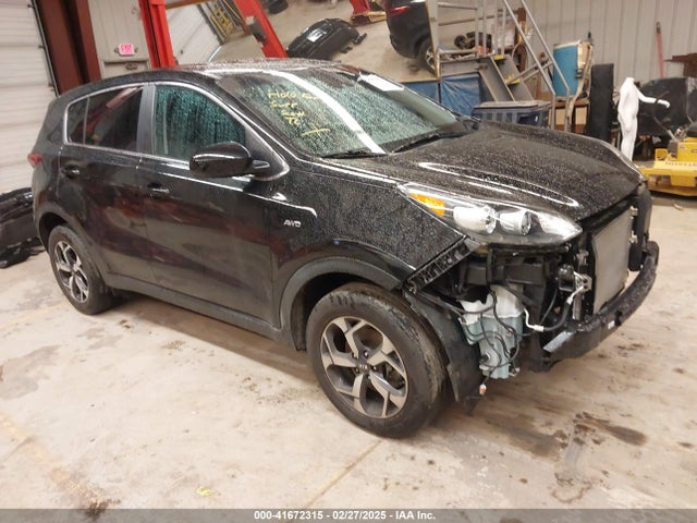 2022 KIA SPORTAGE LX
