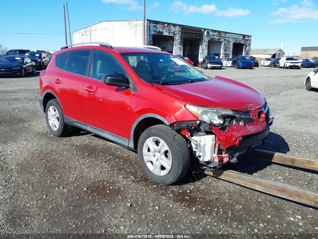 2013 TOYOTA RAV4 LE