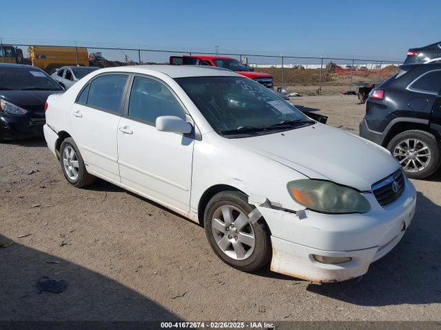 2005 TOYOTA COROLLA S