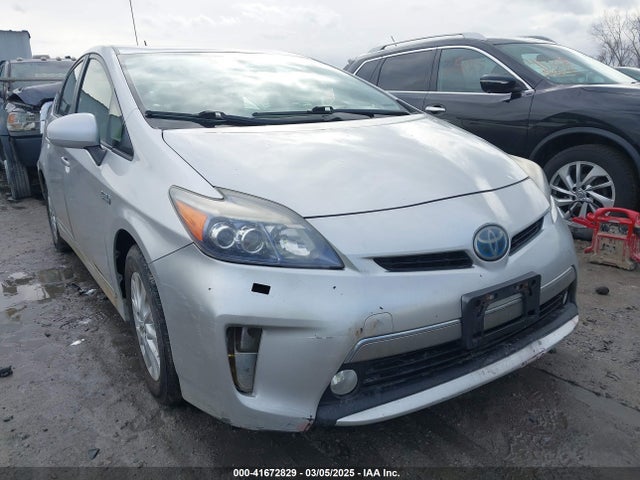 2012 TOYOTA PRIUS ADVANCED