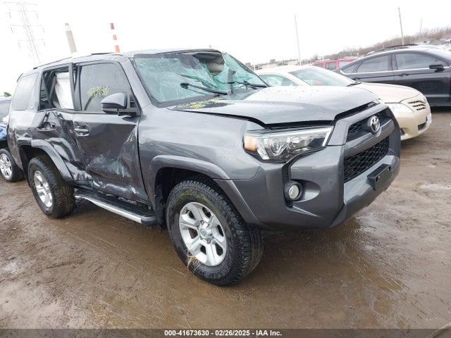 2018 TOYOTA 4RUNNER SR5