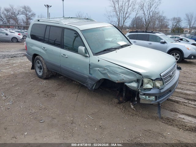 2004 LEXUS LX 470 