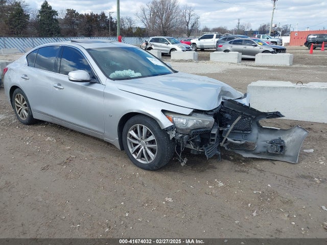 2015 INFINITI Q50 PREMIUM
