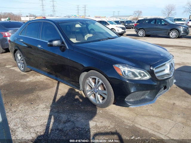2014 MERCEDES-BENZ E 250 BLUETEC 4MATIC