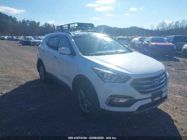 2017 HYUNDAI SANTA FE 2.4L