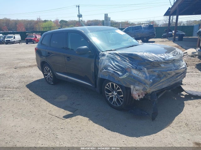 2018 MITSUBISHI OUTLANDER ES