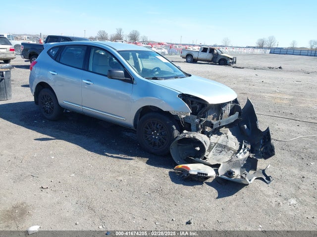 2013 NISSAN ROGUE S