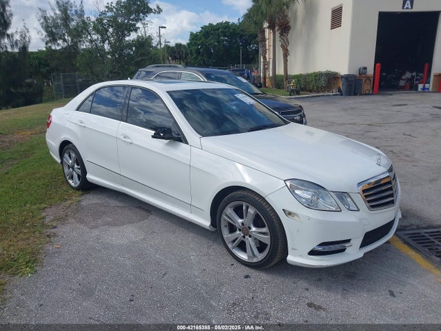 2013 MERCEDES-BENZ E 350 