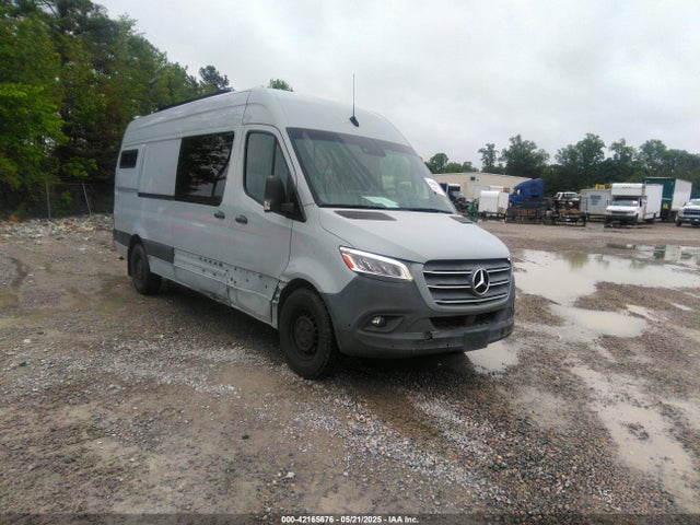 2021 MERCEDES-BENZ SPRINTER HIGH ROOF I4 DIESEL