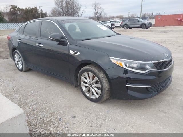 2018 KIA OPTIMA LX