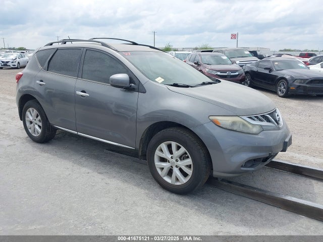 2013 NISSAN MURANO SV
