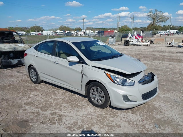 2016 HYUNDAI ACCENT SE