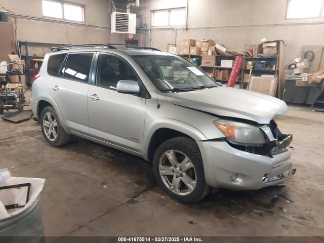 2008 TOYOTA RAV4 SPORT