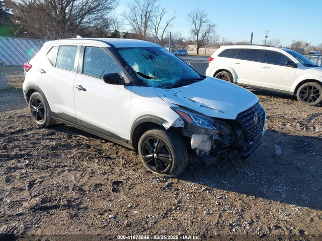 2021 NISSAN KICKS S XTRONIC CVT