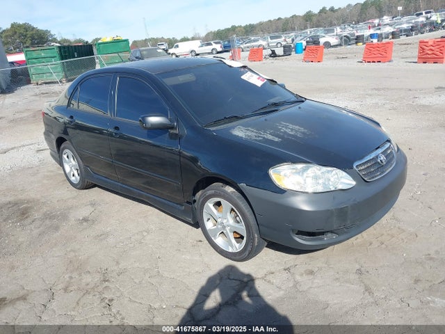 2005 TOYOTA COROLLA S