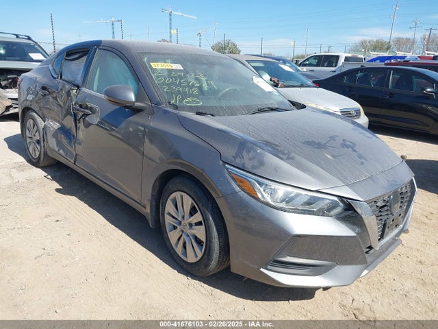 2022 NISSAN SENTRA S XTRONIC CVT