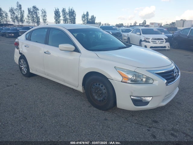 2013 NISSAN ALTIMA 2.5 S