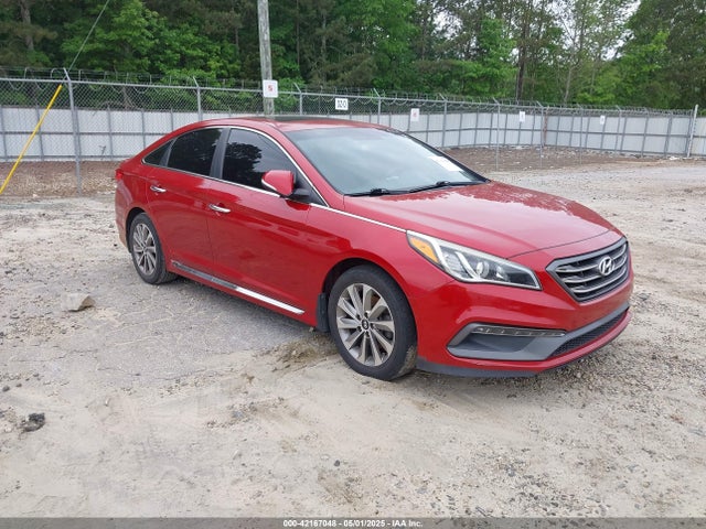 2017 HYUNDAI SONATA SPORT
