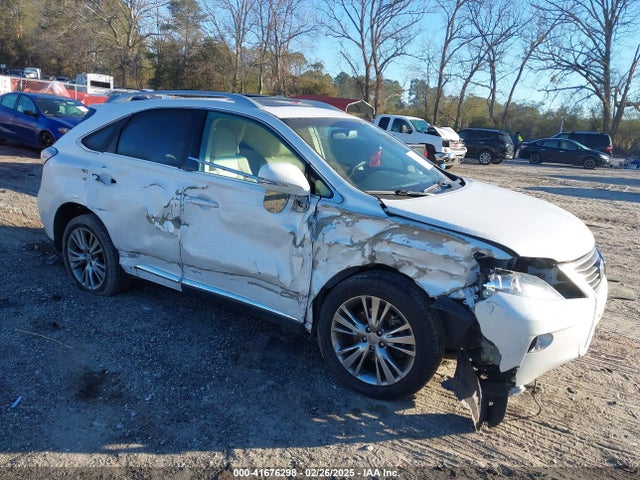 2014 LEXUS RX 