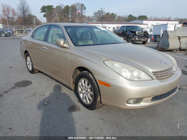 2002 LEXUS ES 