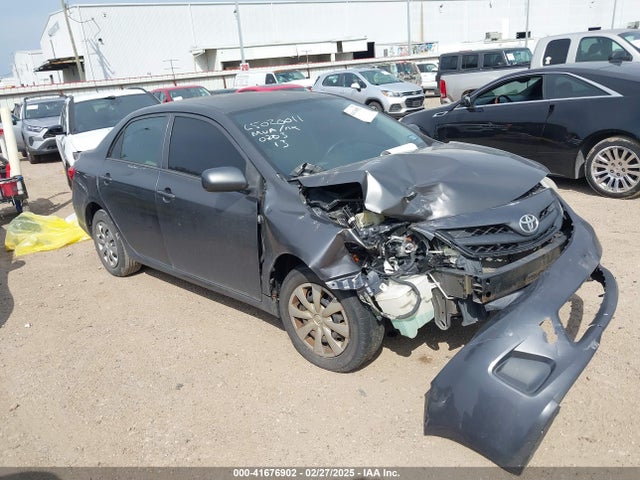 2013 TOYOTA COROLLA L