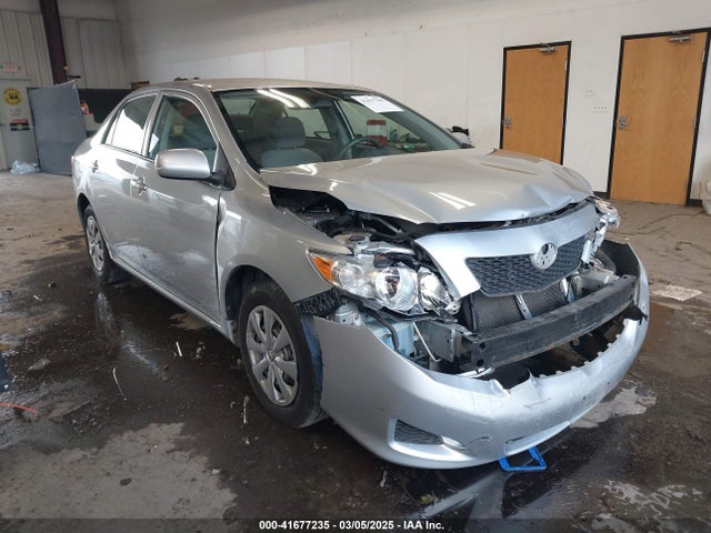 2010 TOYOTA COROLLA LE