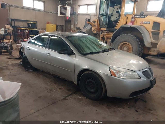 2006 PONTIAC G6 
