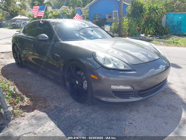 2013 PORSCHE PANAMERA 4S/S
