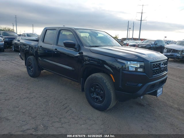 2024 NISSAN FRONTIER S 4X4