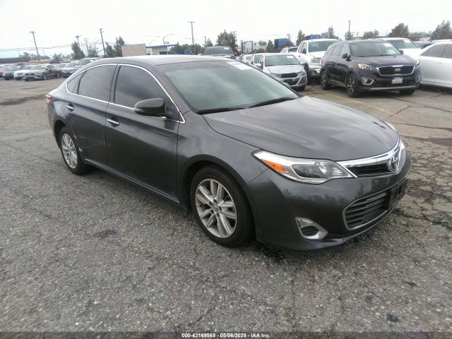 2015 TOYOTA AVALON XLE