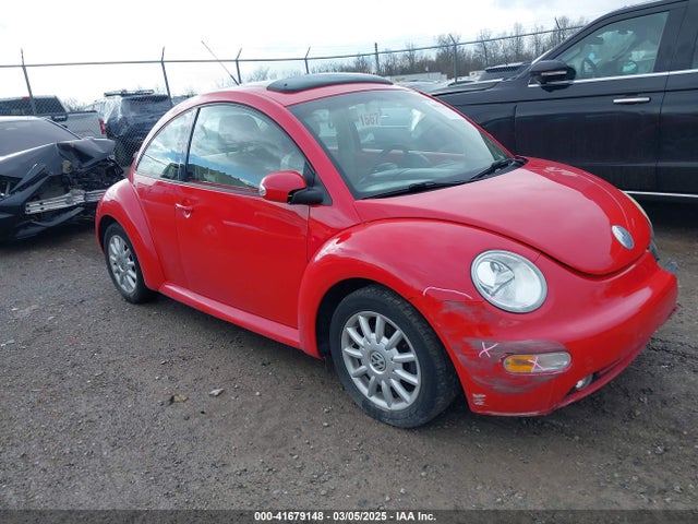 2005 VOLKSWAGEN NEW BEETLE GLS