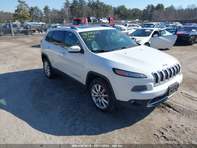 2015 JEEP CHEROKEE LIMITED
