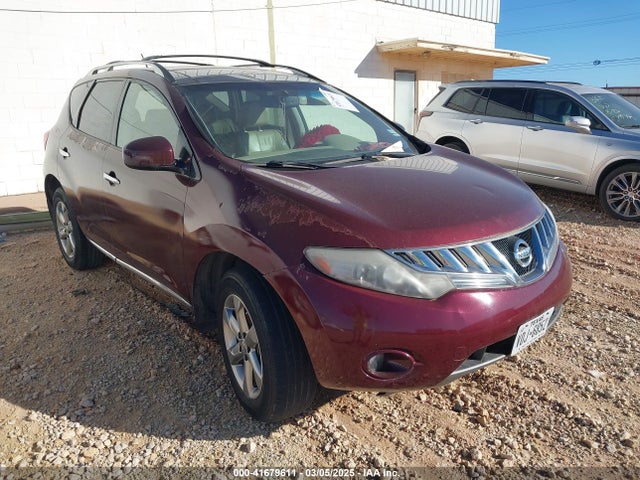 2009 NISSAN MURANO SL