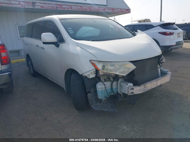 2015 NISSAN QUEST S