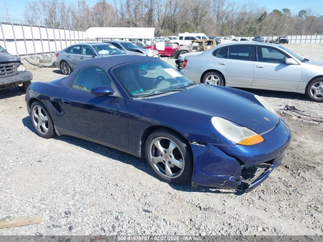 2002 PORSCHE BOXSTER 