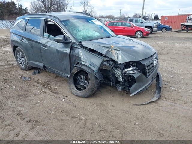 2024 HYUNDAI TUCSON BLUE