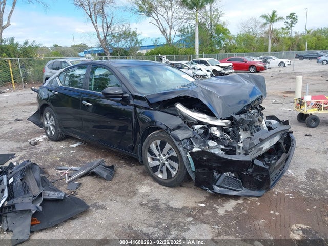 2019 NISSAN ALTIMA 2.5 S