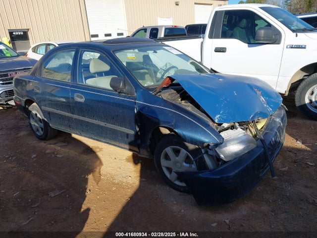 1998 MAZDA PROTEGE DX/LX