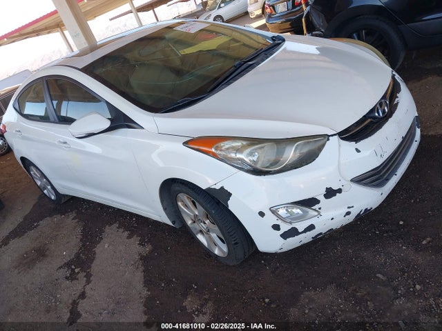 2013 HYUNDAI ELANTRA LIMITED