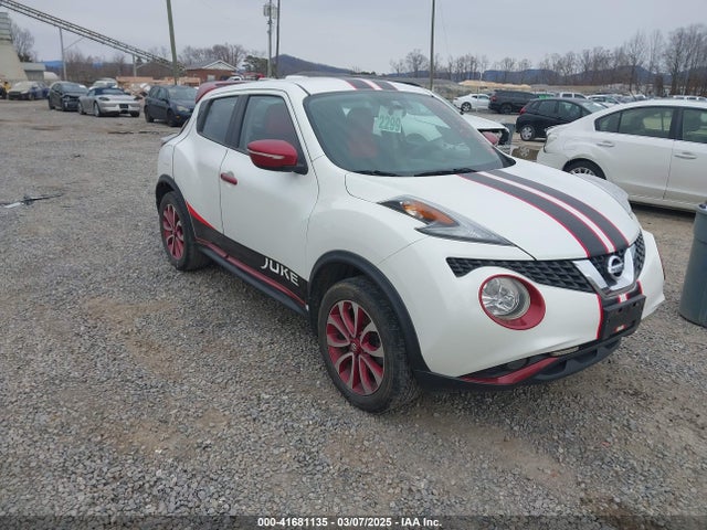 2015 NISSAN JUKE S