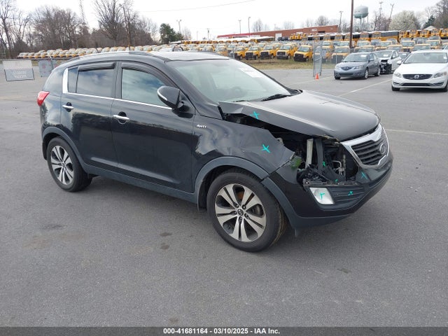 2011 KIA SPORTAGE EX