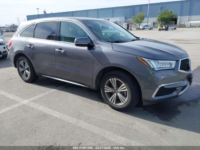 ACURA MDX – zdjęcie z aukcji, lot #41681288